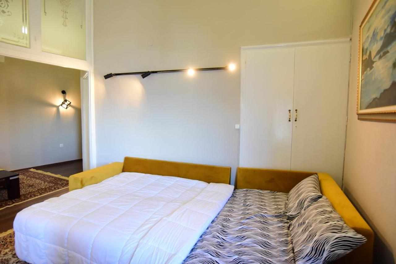 Golden Sea View - Old Town Apartment Kavála Luaran gambar