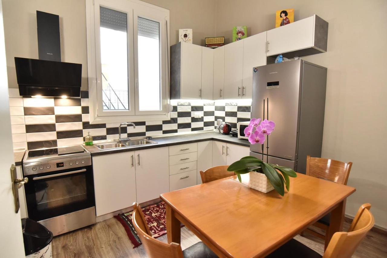 Golden Sea View - Old Town Apartment Kavála Luaran gambar