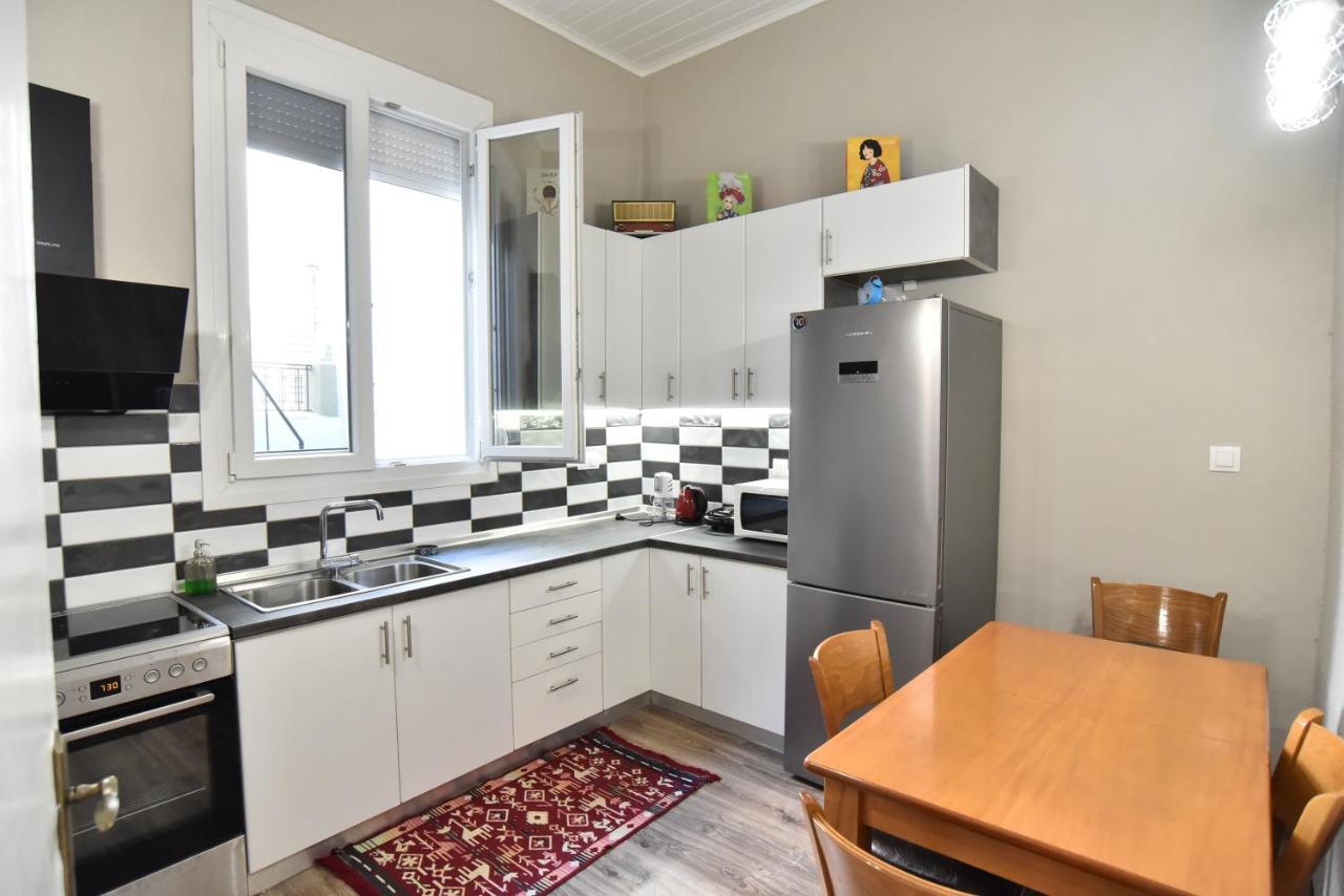 Golden Sea View - Old Town Apartment Kavála Luaran gambar