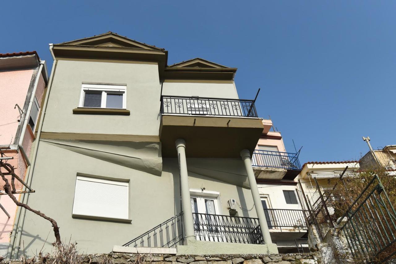 Golden Sea View - Old Town Apartment Kavála Luaran gambar