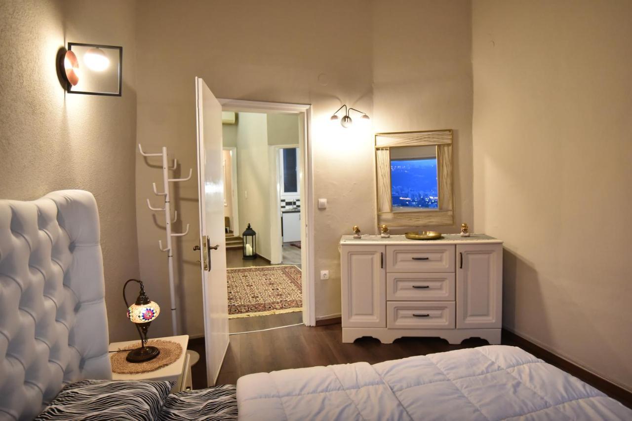 Golden Sea View - Old Town Apartment Kavála Luaran gambar