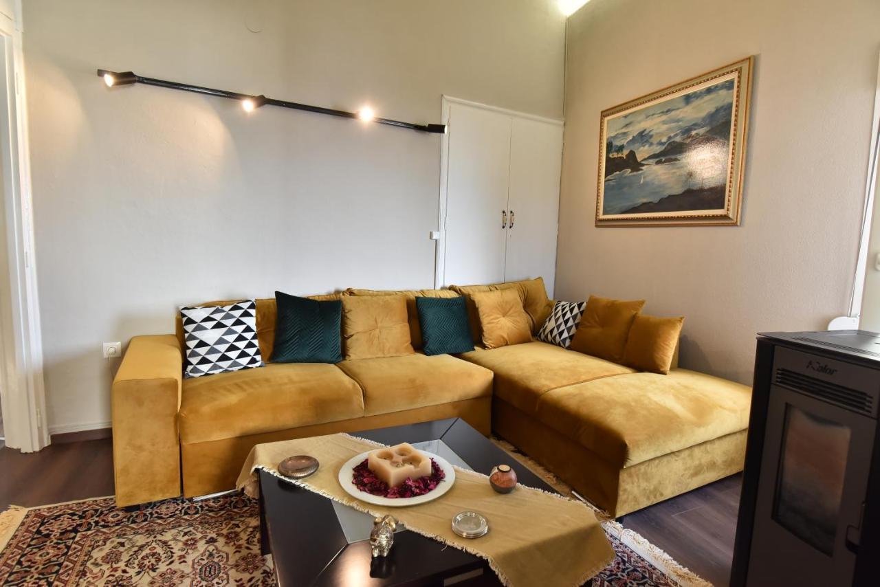 Golden Sea View - Old Town Apartment Kavála Luaran gambar