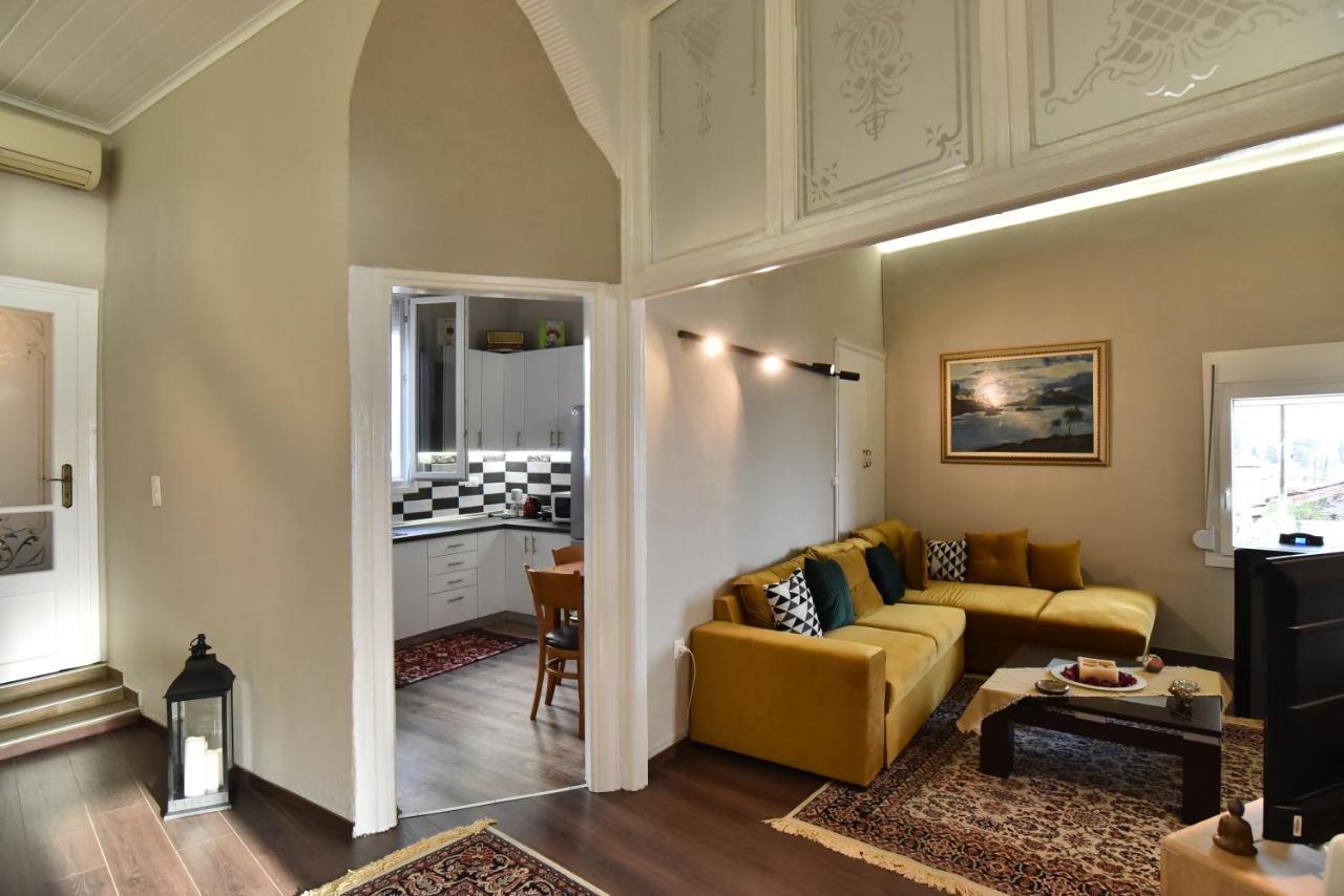 Golden Sea View - Old Town Apartment Kavála Luaran gambar