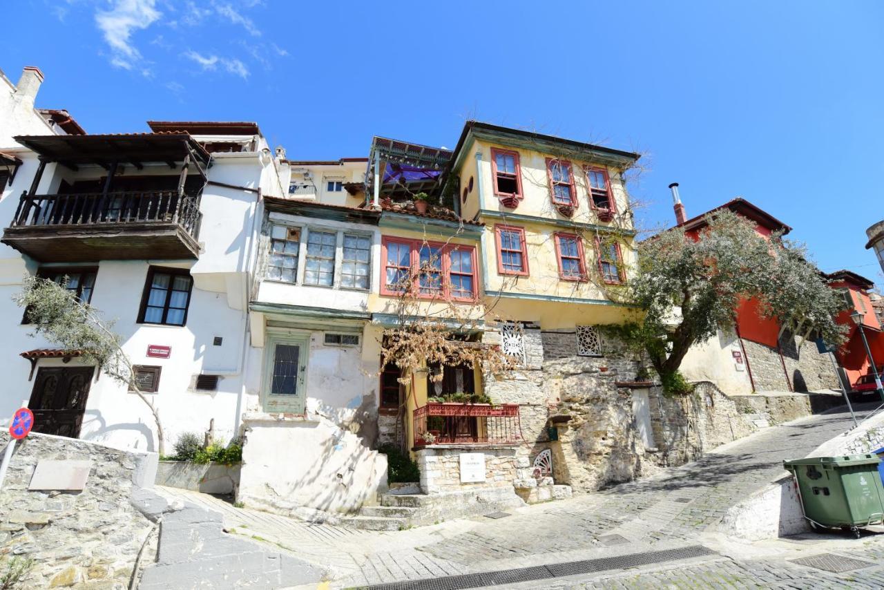 Golden Sea View - Old Town Apartment Kavála Luaran gambar