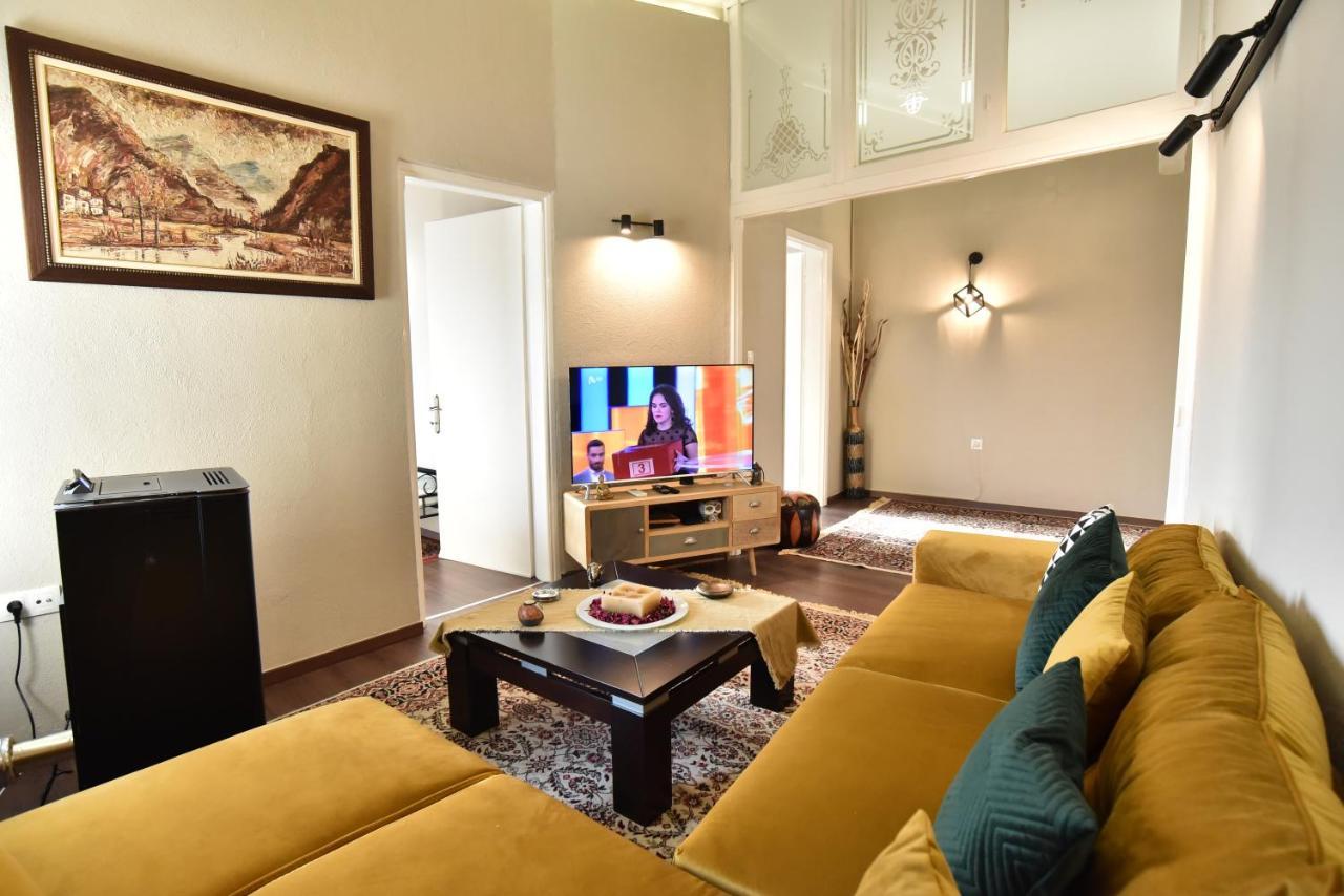 Golden Sea View - Old Town Apartment Kavála Luaran gambar